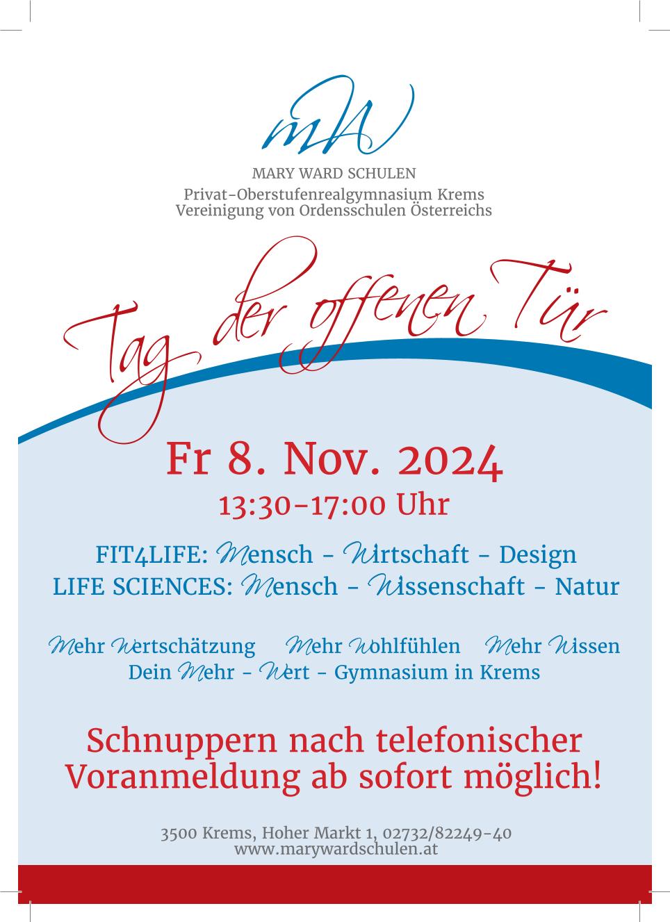 Tag der offenen Tür
