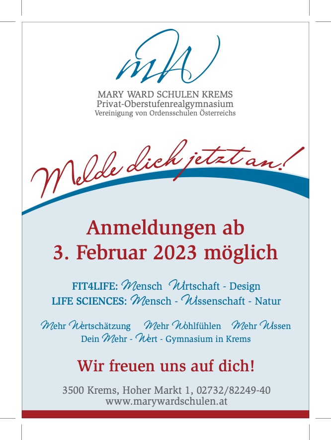 Anmeldung Schuljahr 2023_24