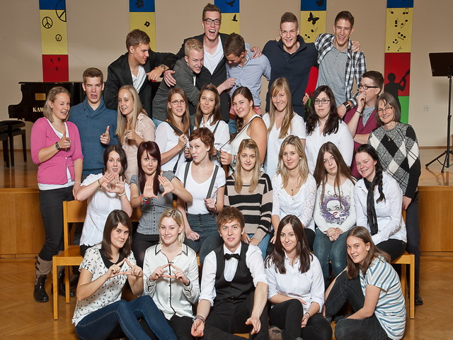 Klassenfotos 2012 13