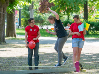 das leben als balanceakt