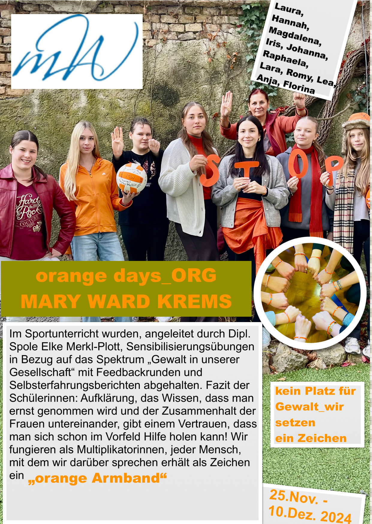 orange day