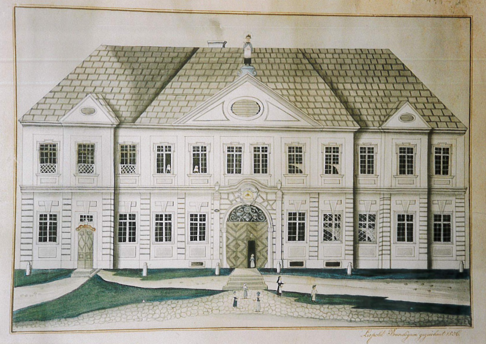 Schulgebäude Hohen Markt