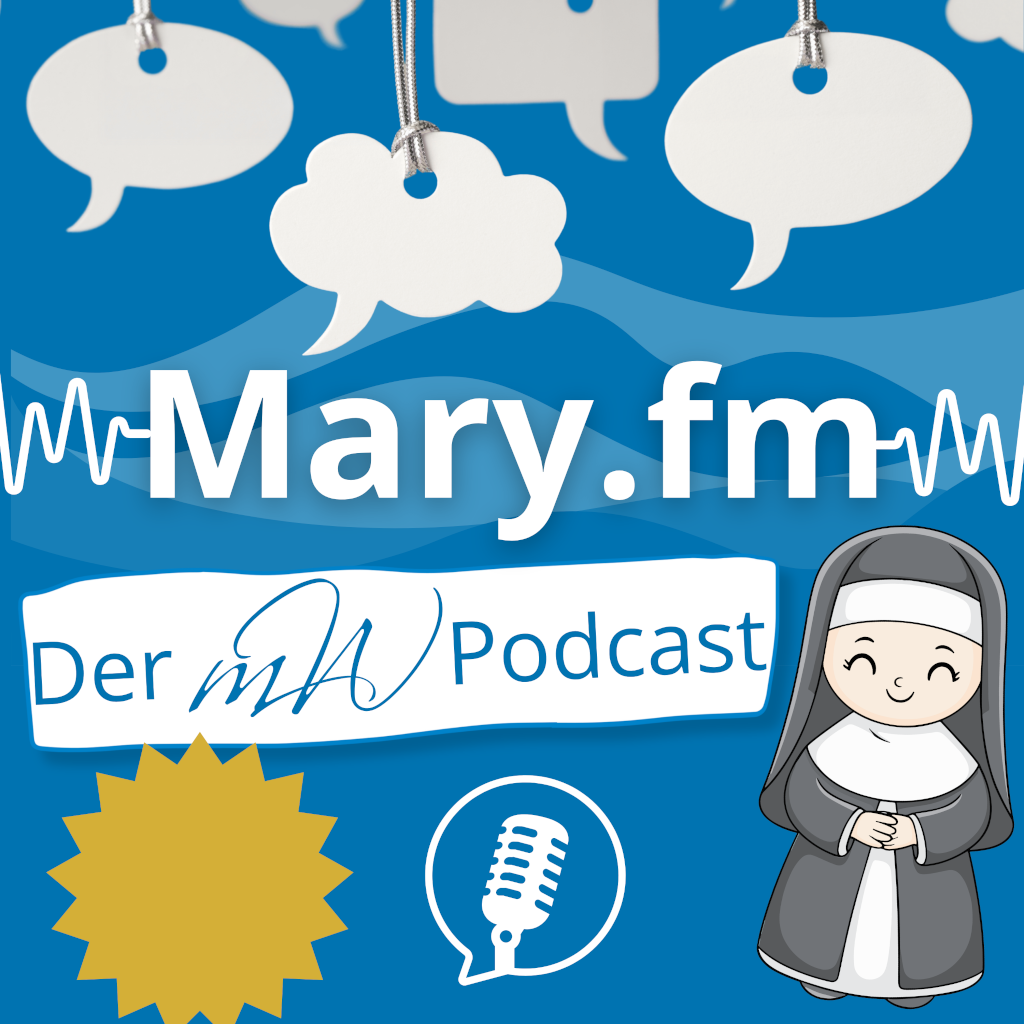 Cover des Schulpodcasts Mary.fm