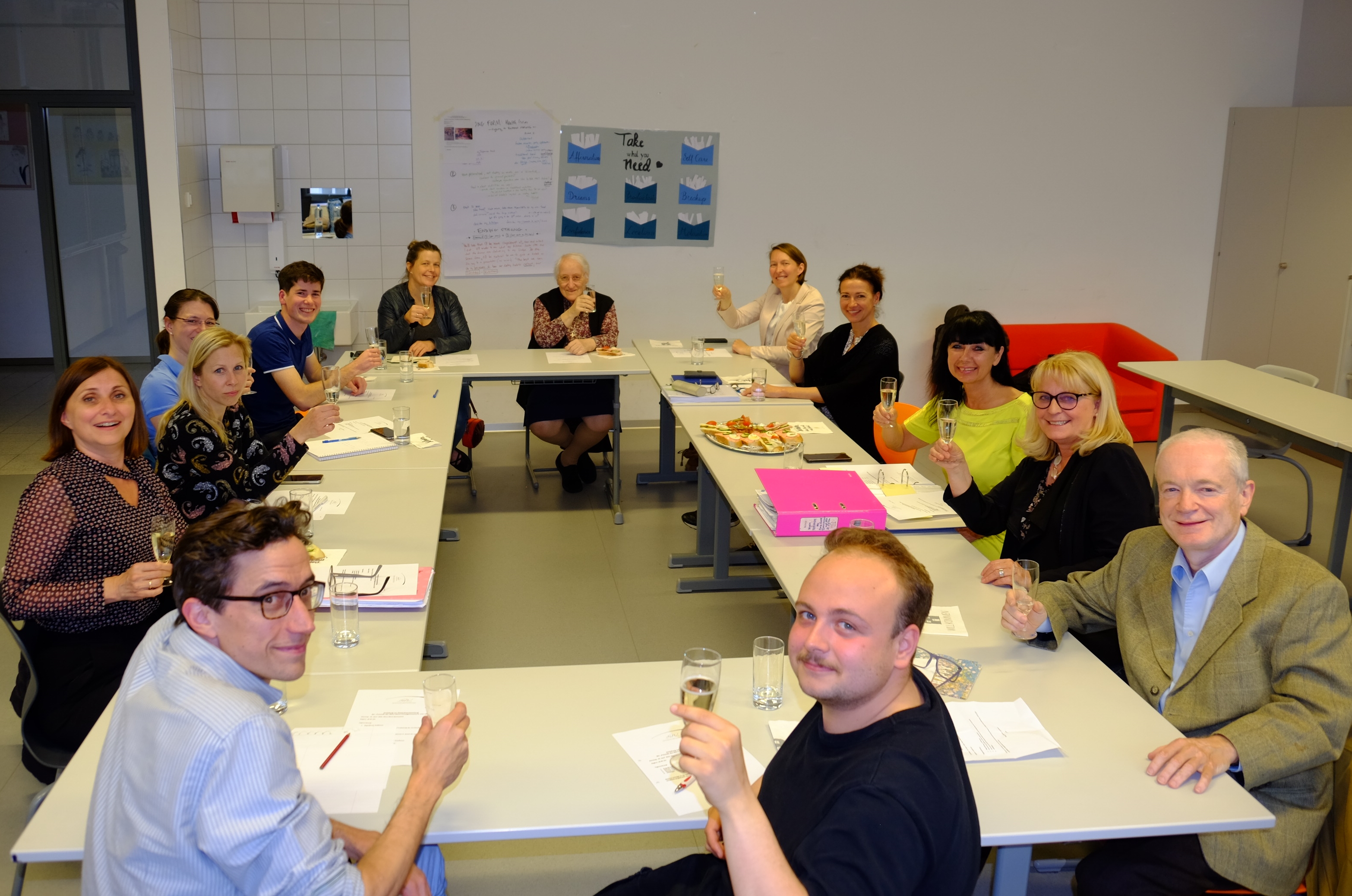 Aktivitäten des Absolventenvereins