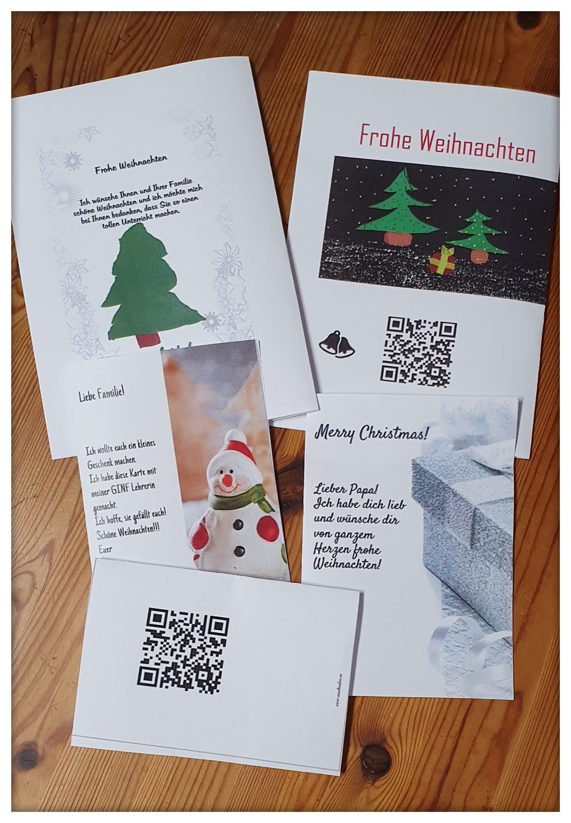 Digitale Weihnachtskarten 5