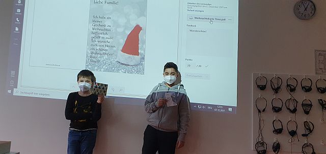 Digitale Weihnachtskarten 7a