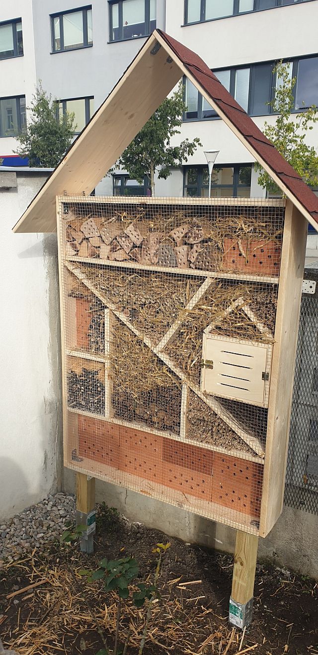 Insektenhotel klein