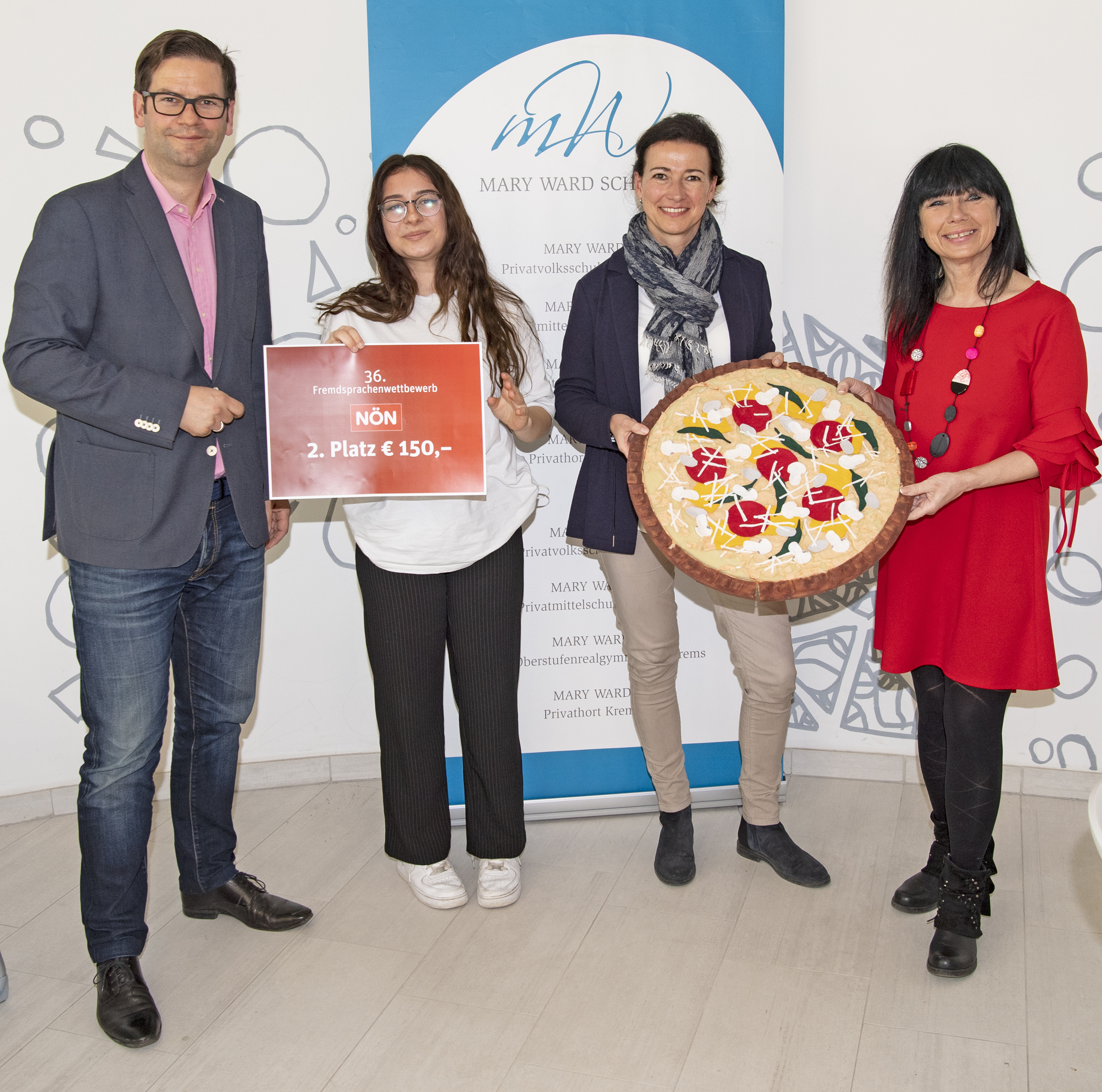 Italienischbewerb 2. Platz – 150 Euro für Kimi