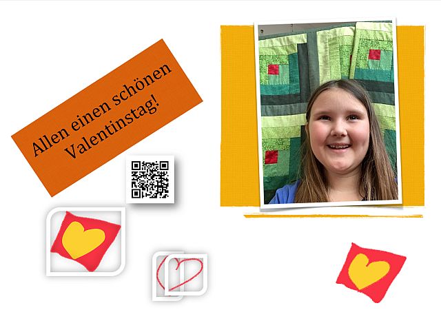 Valentinskarte 1 klein