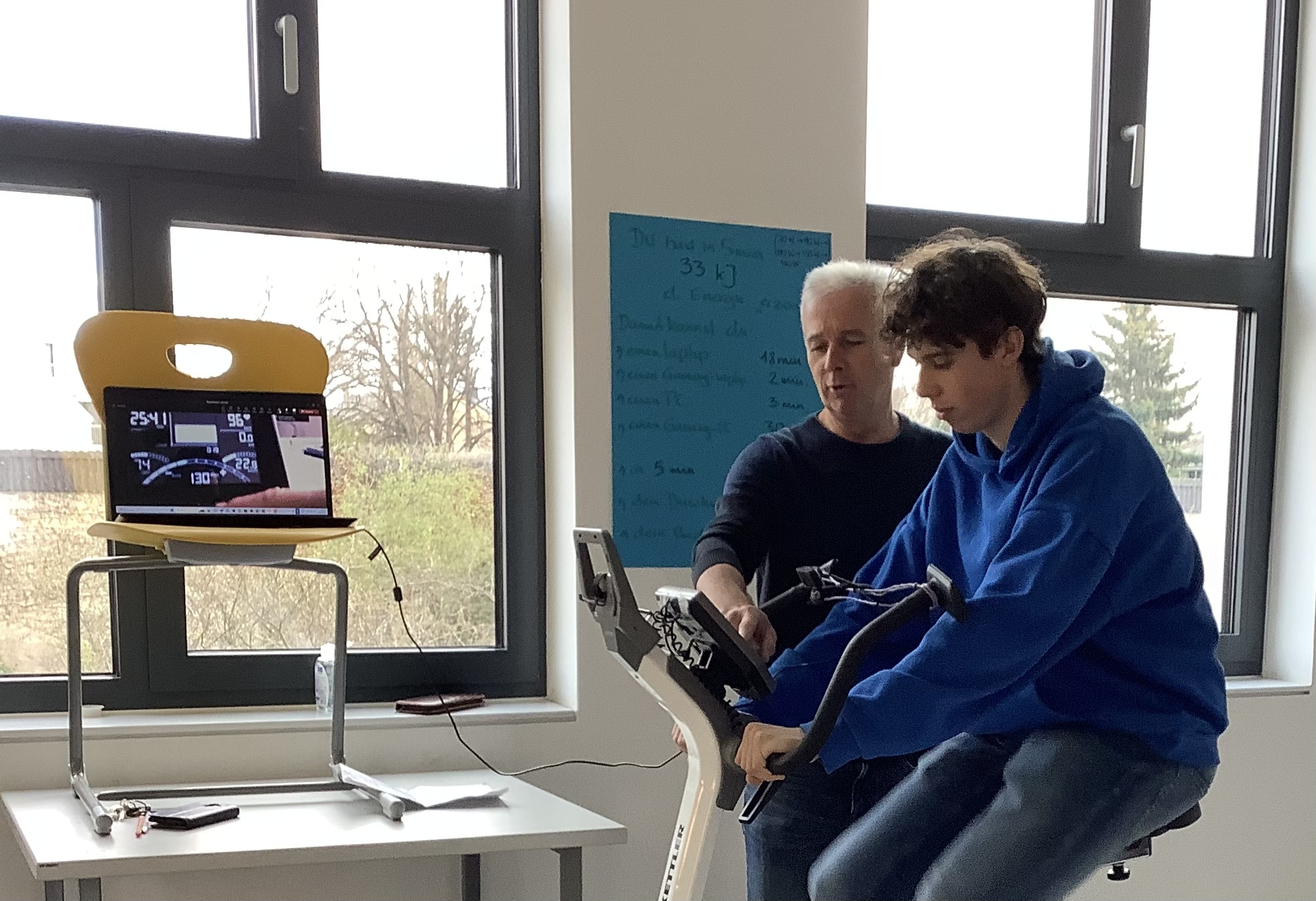 Fastenzeitaktion 5. Woche - Echt anstrengend!