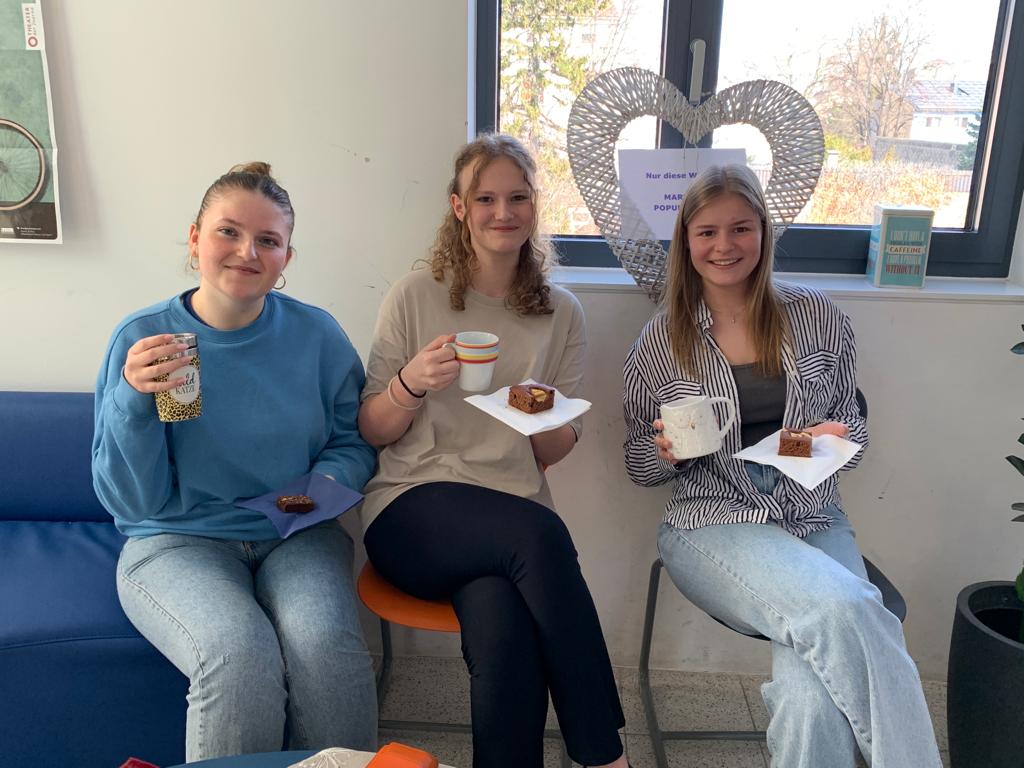 Fastenzeitaktion 4. Woche - Mary´s Popup-Café