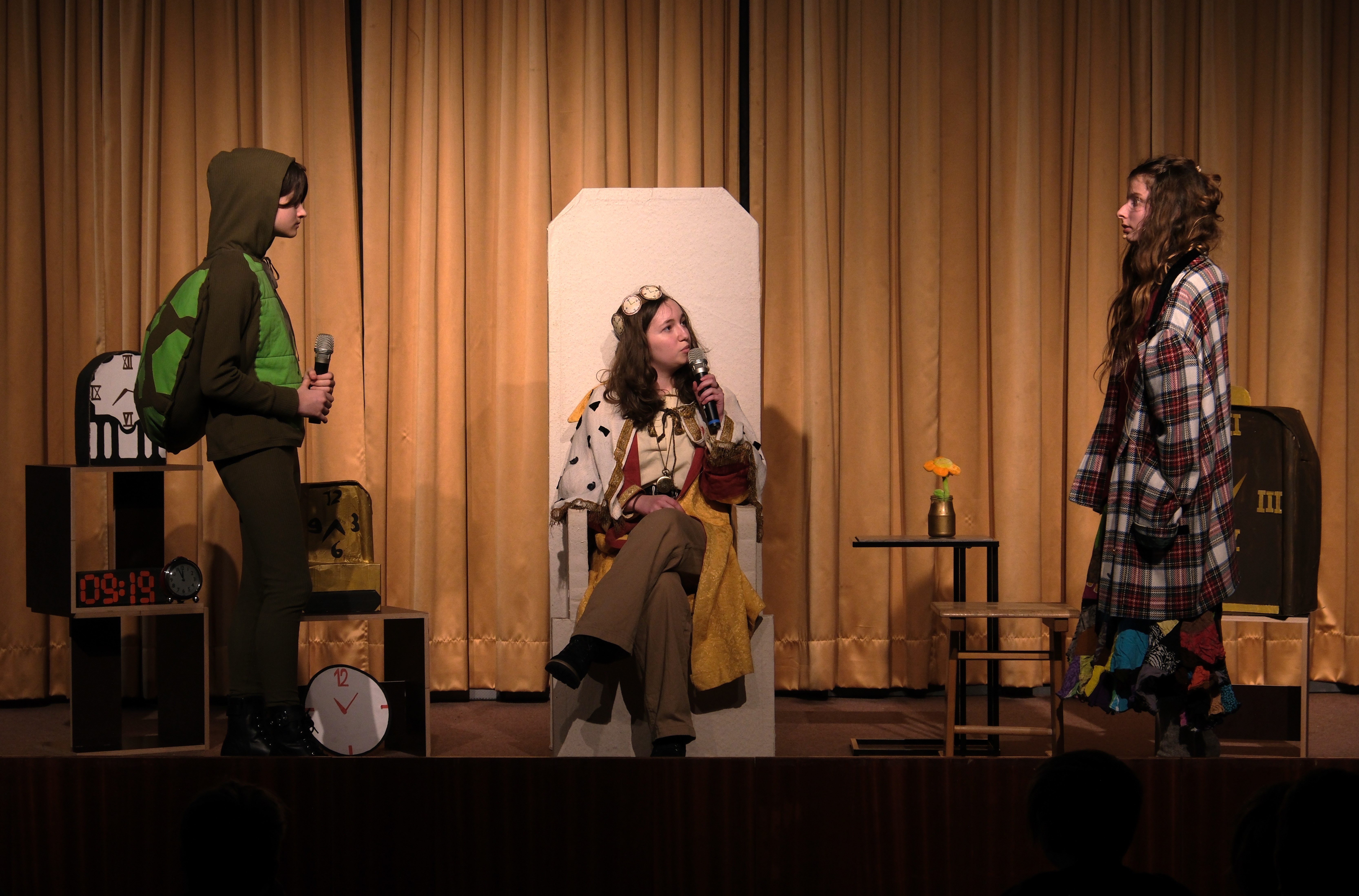 Theateraufführung MOMO