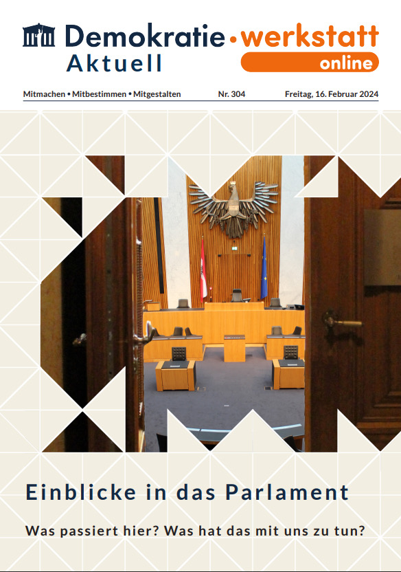 „Aktueller Beitrag auf der Demokratiewerkstatt: ein Zeitungsbeitrag der 4a