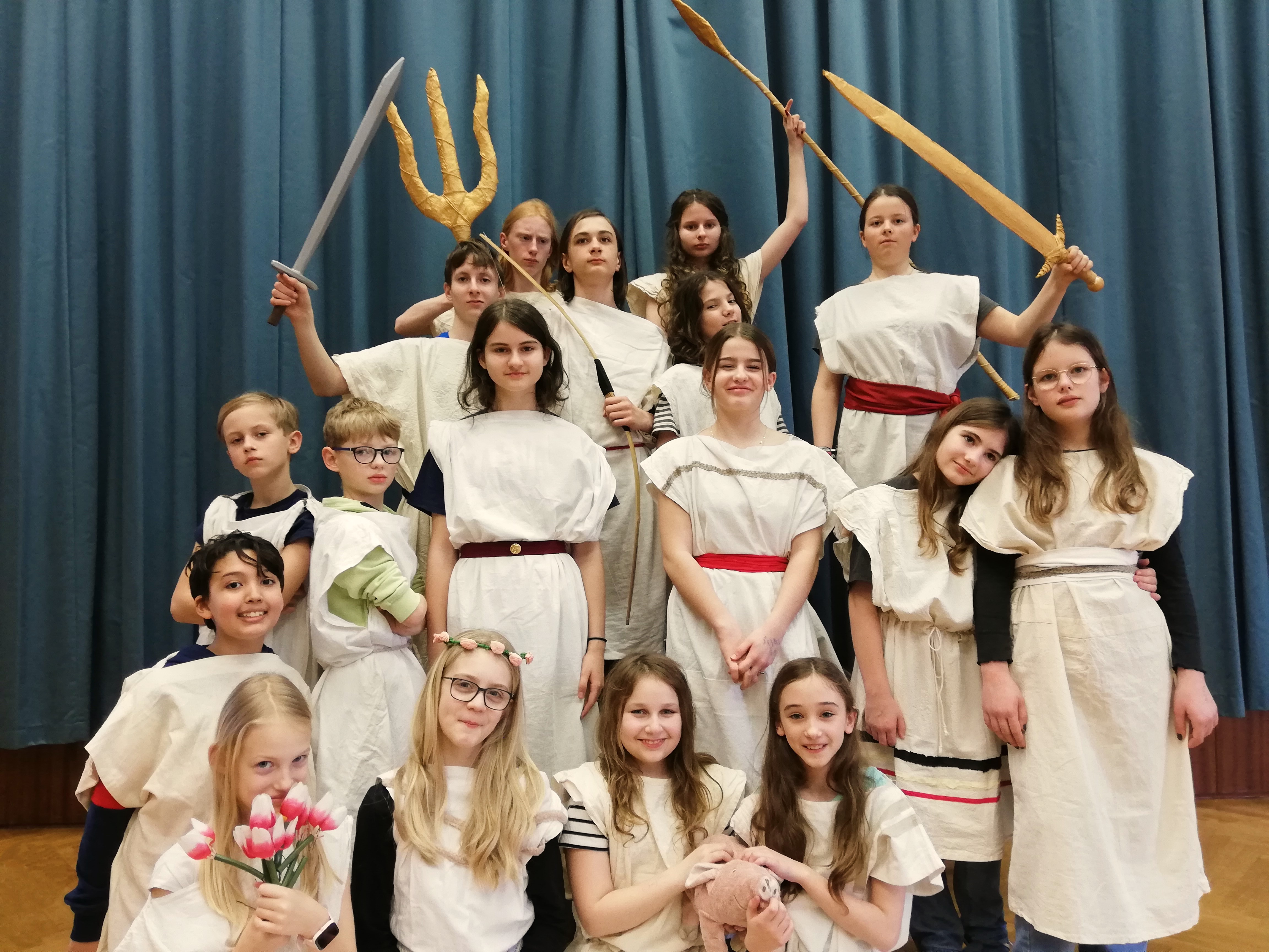 Die Abenteuer des Odysseus