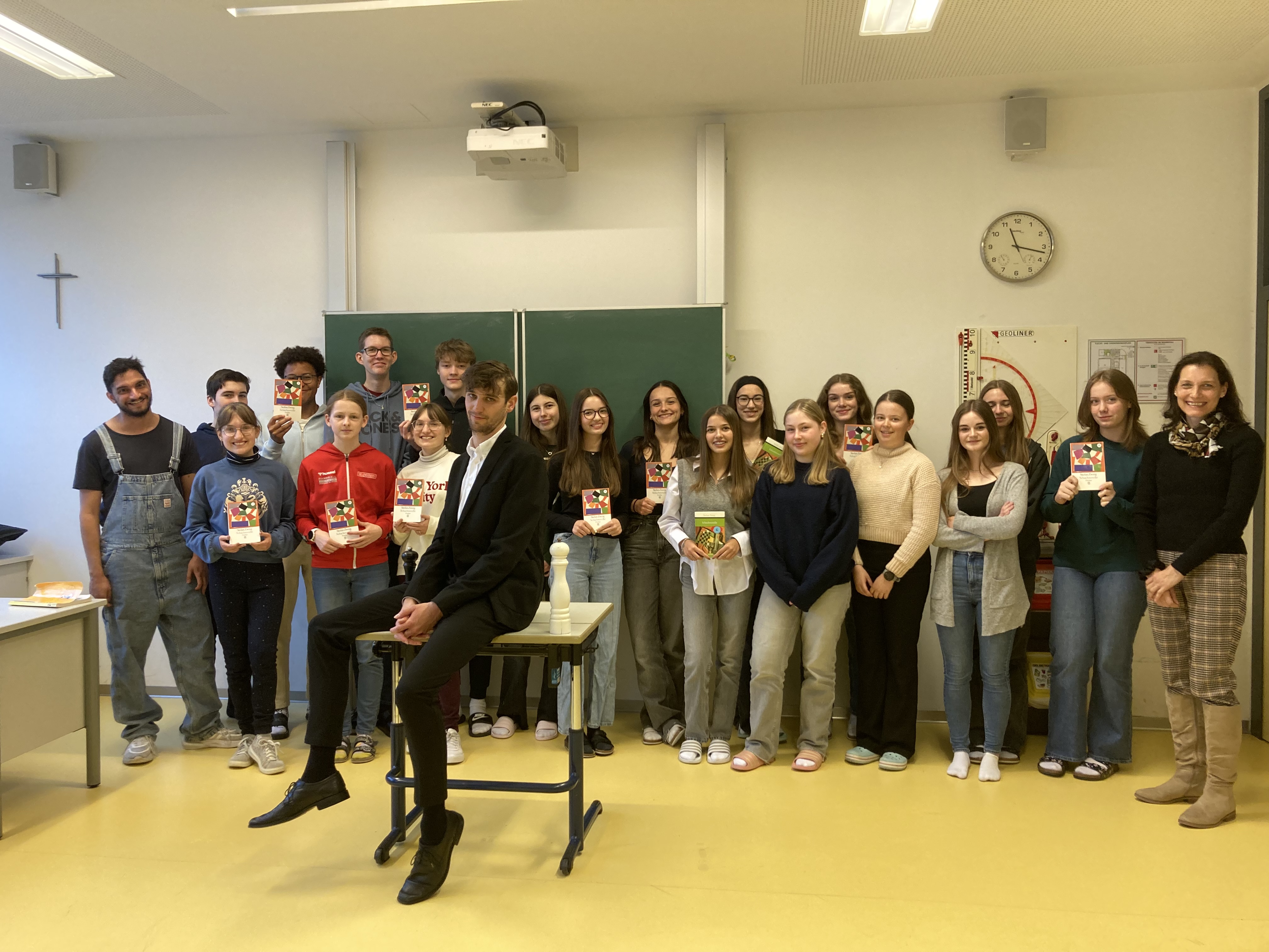 Klassenzimmertheater: SCHACHNOVELLE