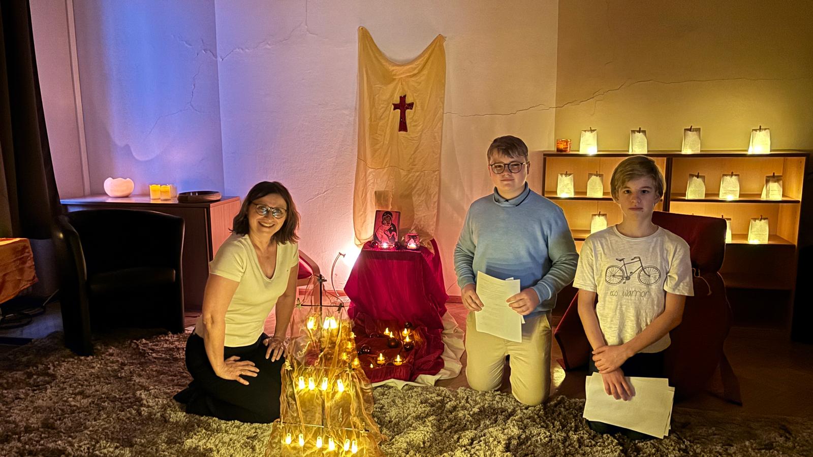 Besinnlicher Start in den Advent