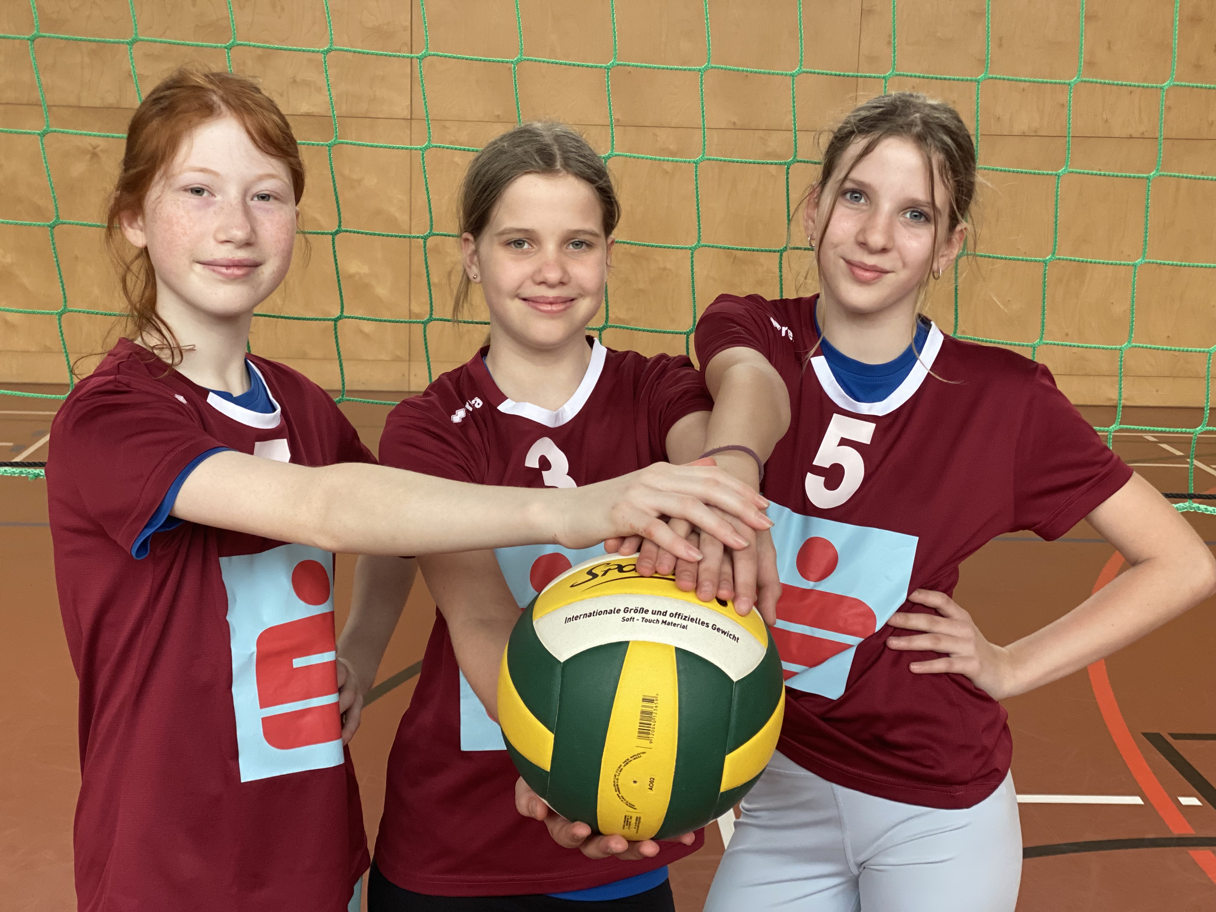 Volleyball Rookies Cup in Herzogenburg – gelungener Einstieg in die Wettkampfwelt