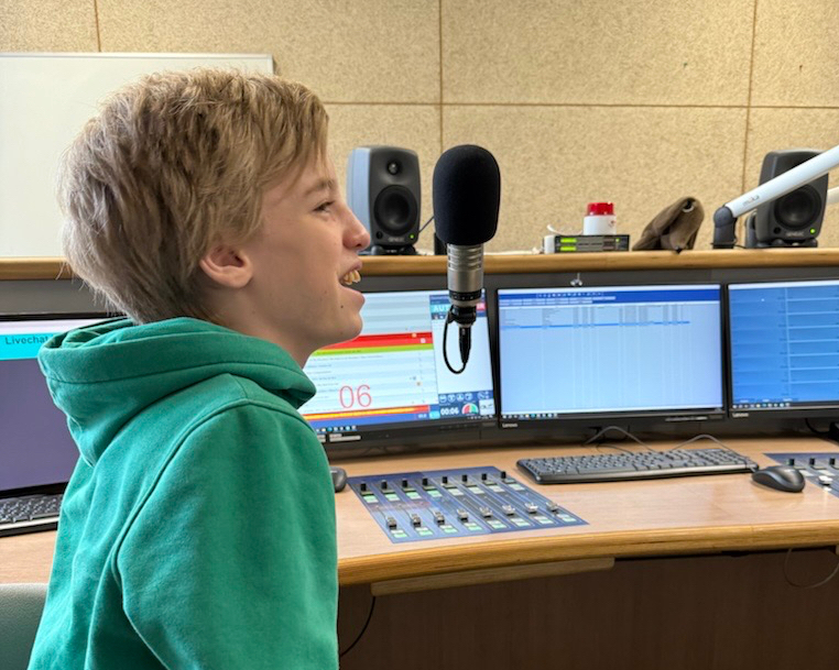 Radio macht Schule: Unsere Schüler*innen beim Schulradiotag