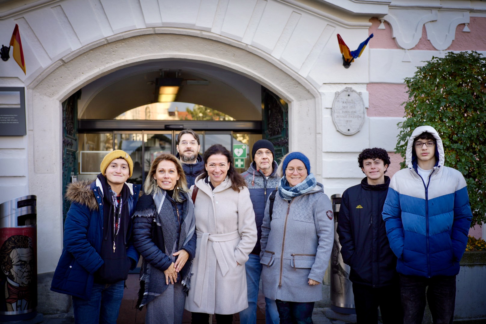 Besuch im Rathaus St. Pölten – Ein spannender Einblick in die Stadtpolitik