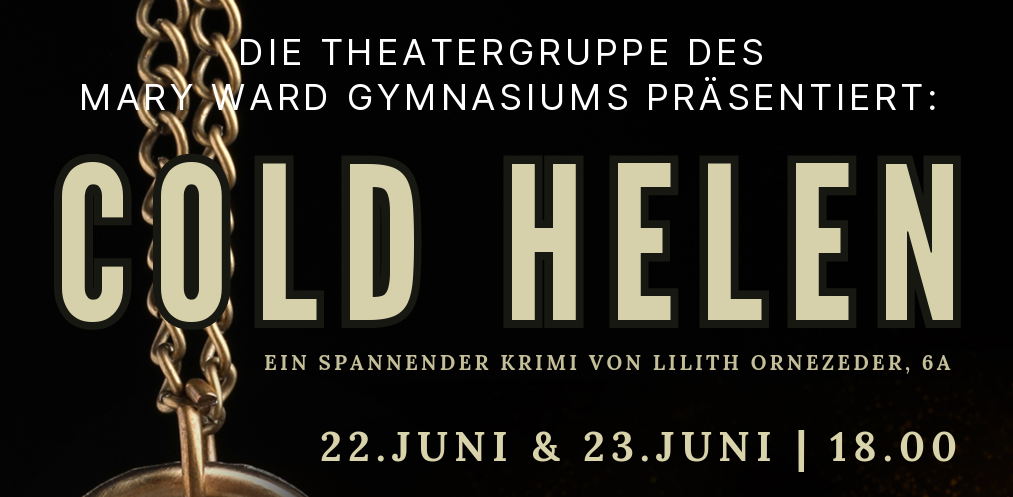 Theaterplakat Cold Helen klein