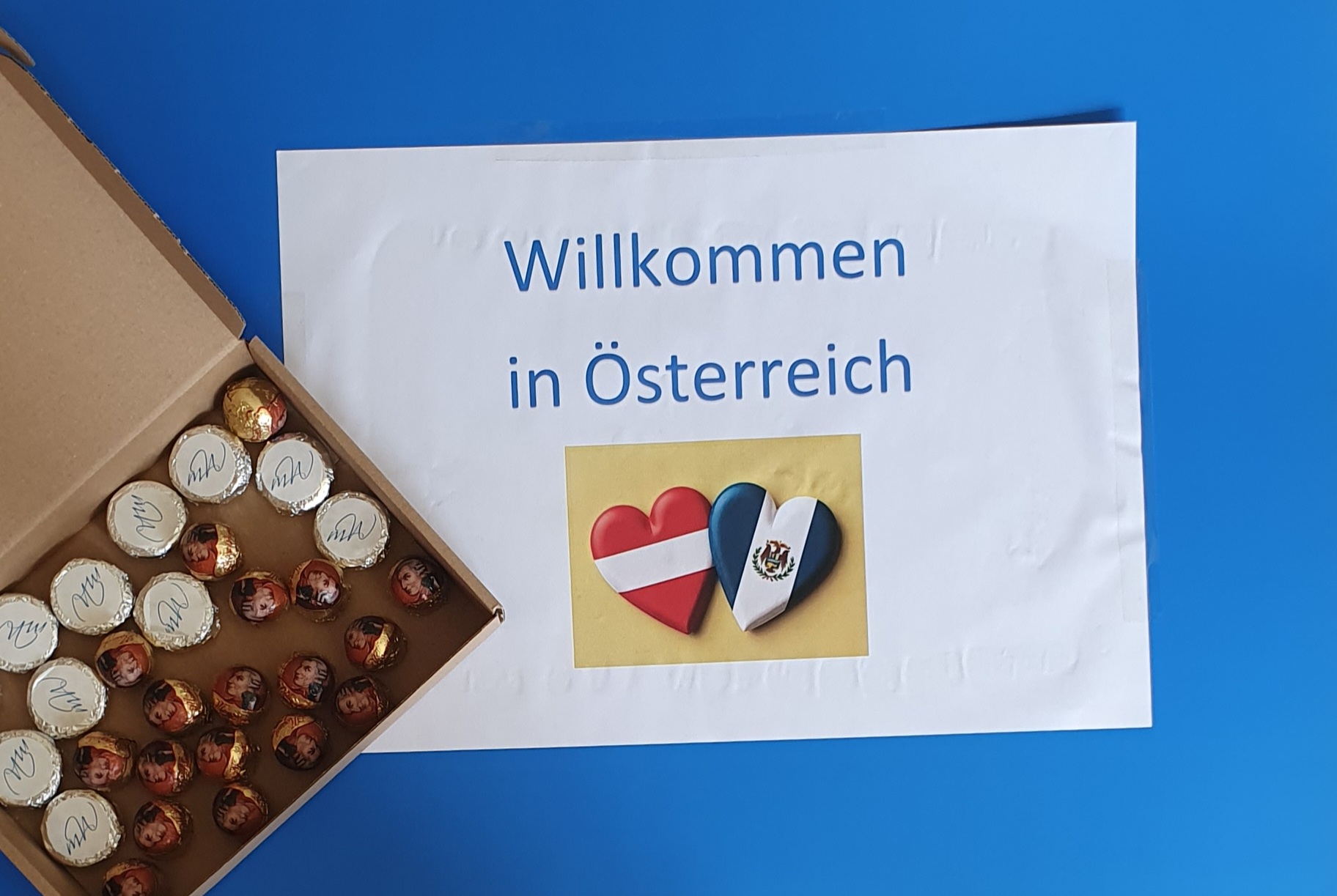 Guatemaltekischer Wind am Mary Ward Privatgymnasium St. Pölten