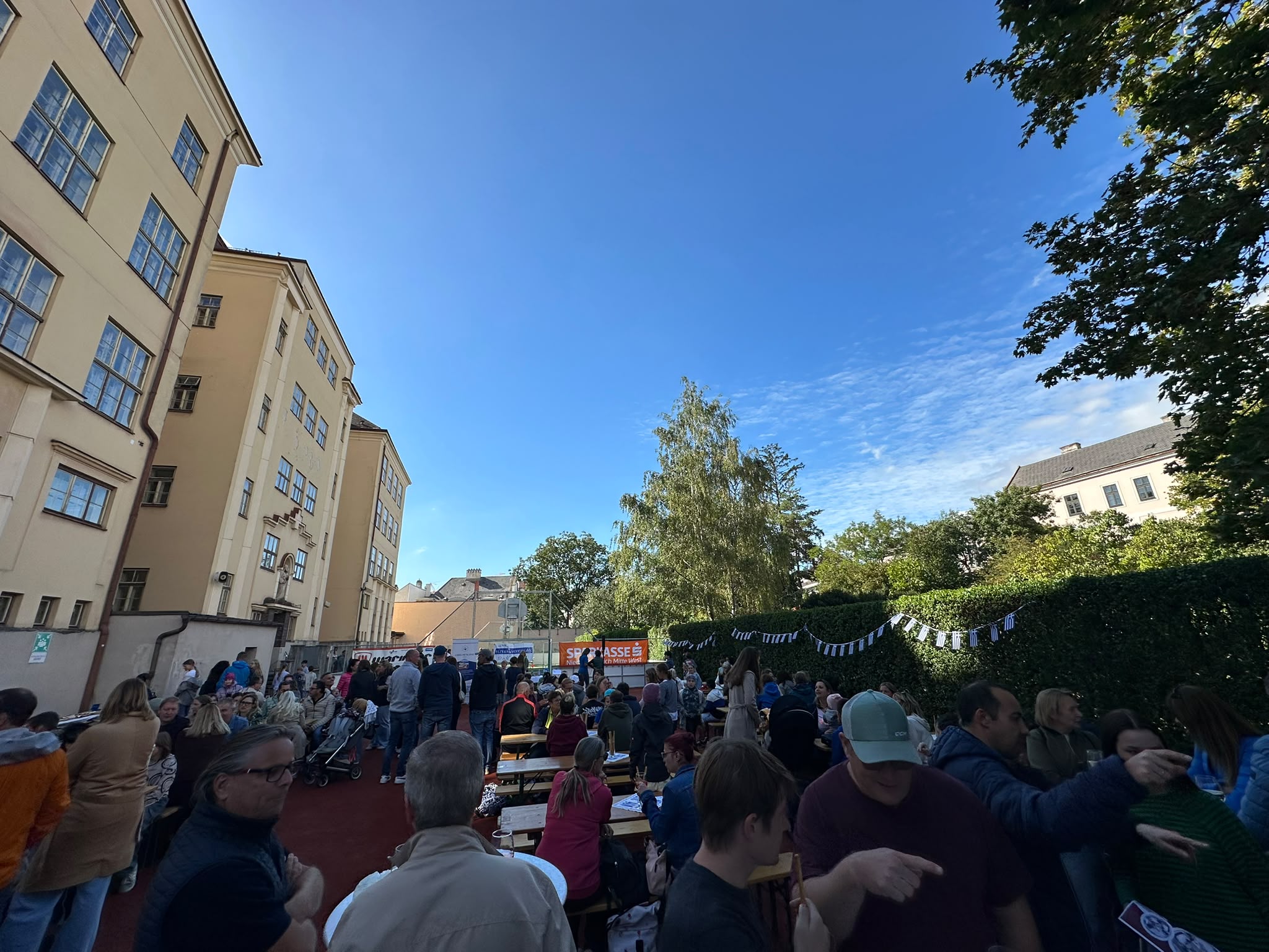 Schulstartfest ganz im Zeichen Griechenlands