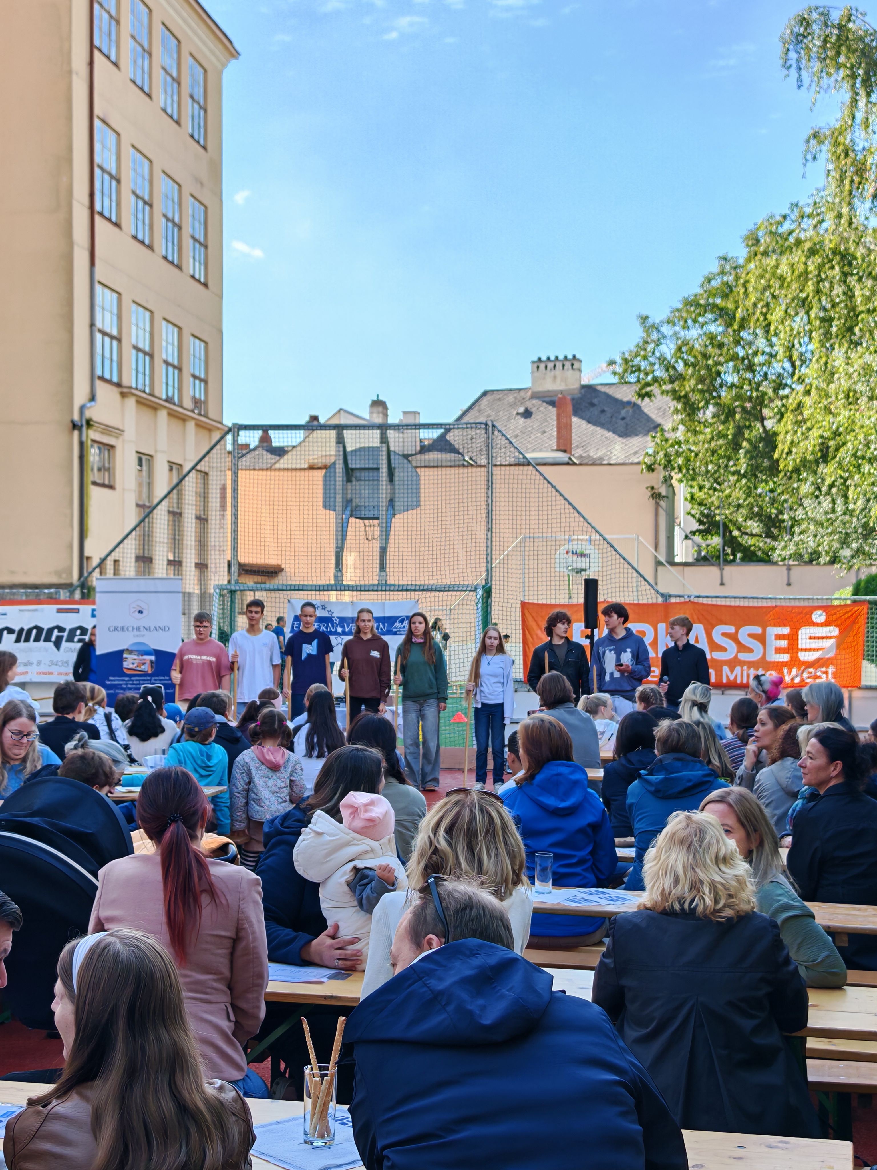 Schulstartfest ganz im Zeichen Griechenlands
