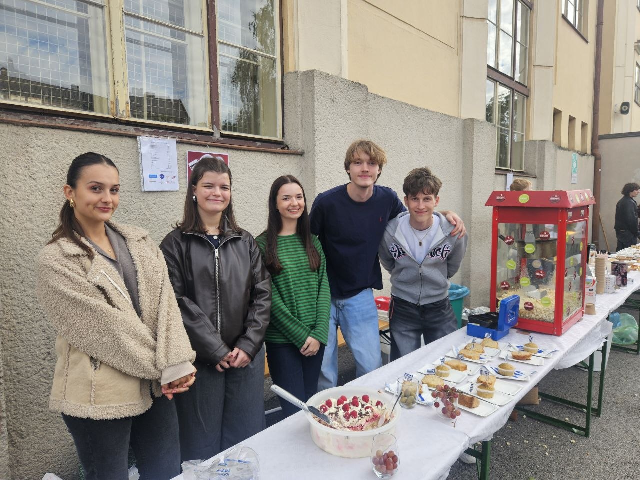 Schulstartfest ganz im Zeichen Griechenlands