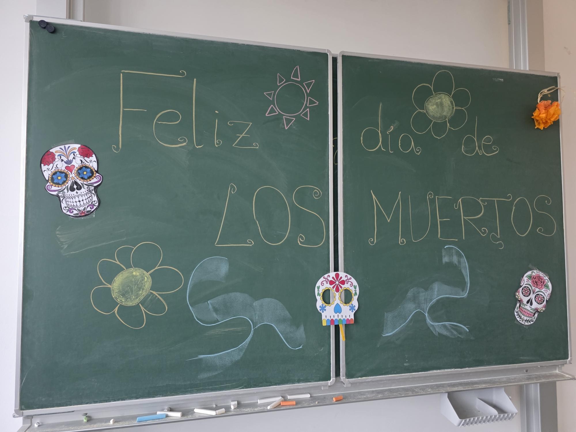 Der Tag der Toten im Spanischunterricht