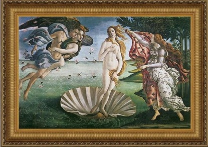 Geburt der Aphrodite