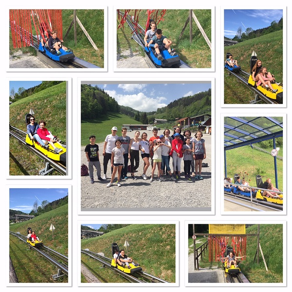 Partnerklassenausflug