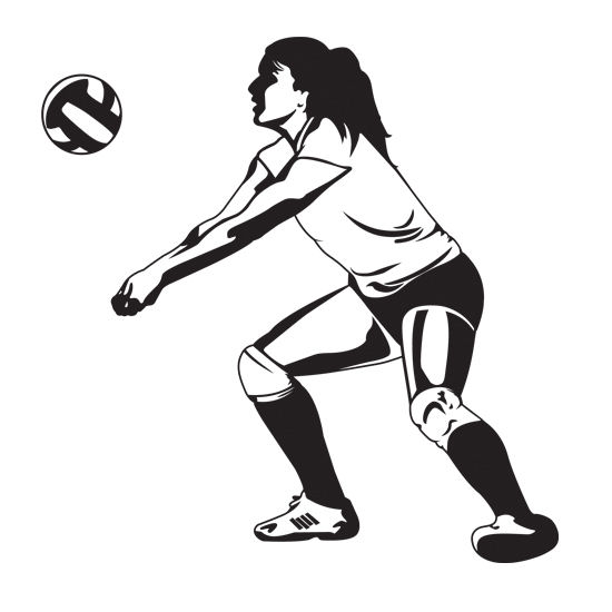 Grafik Volleyball