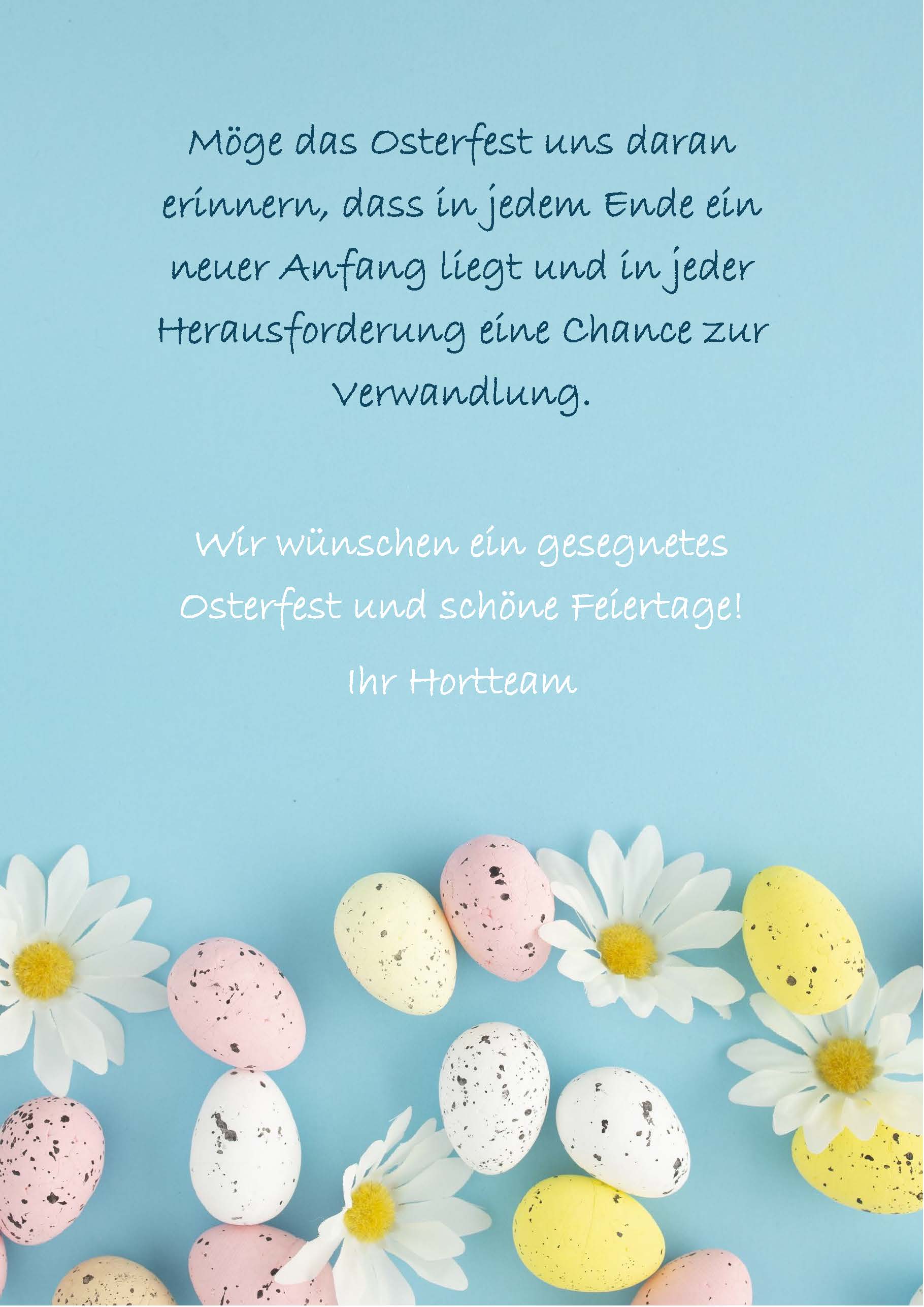 Ostergrüße 2025