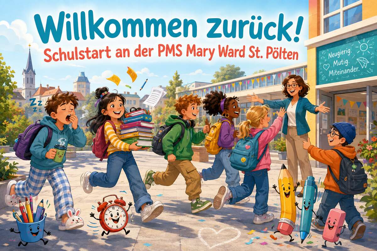schulbeginn pms mary ward website