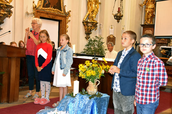 Anfangsgottesdienst Schuljahr 2019/20 