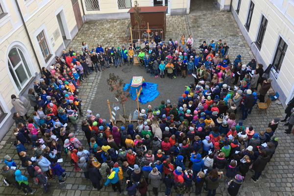  Interreligiöses Friedensgebet 