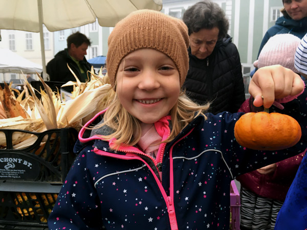 Marktbesuch - 1. Klassen