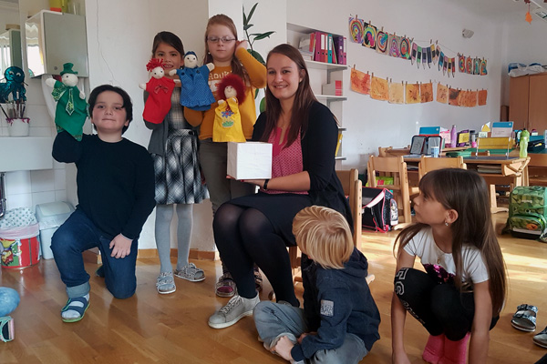 Young Caritas Workshop 
