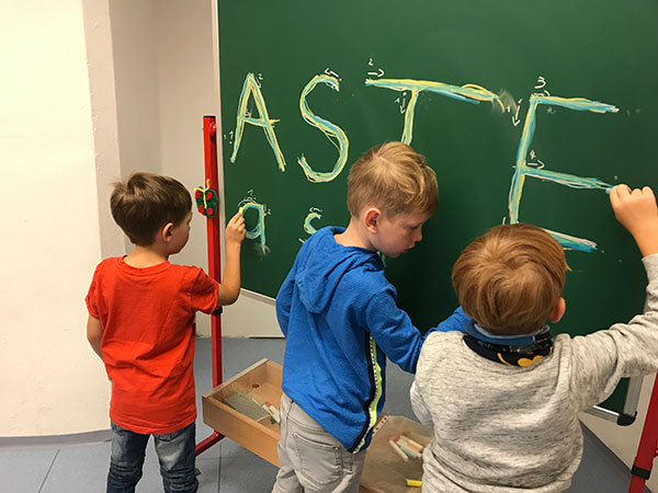 Buchstabenstationen 1.Klassen